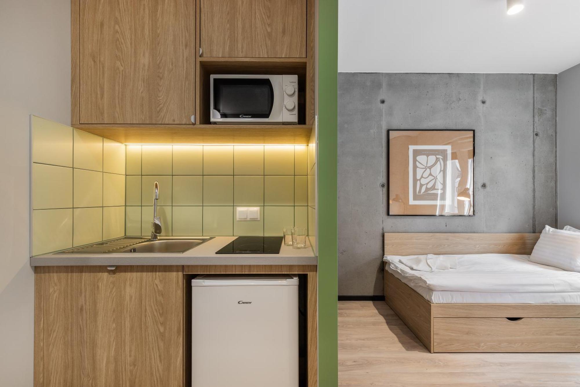 Nextdoor Apartments 克拉科夫 外观 照片