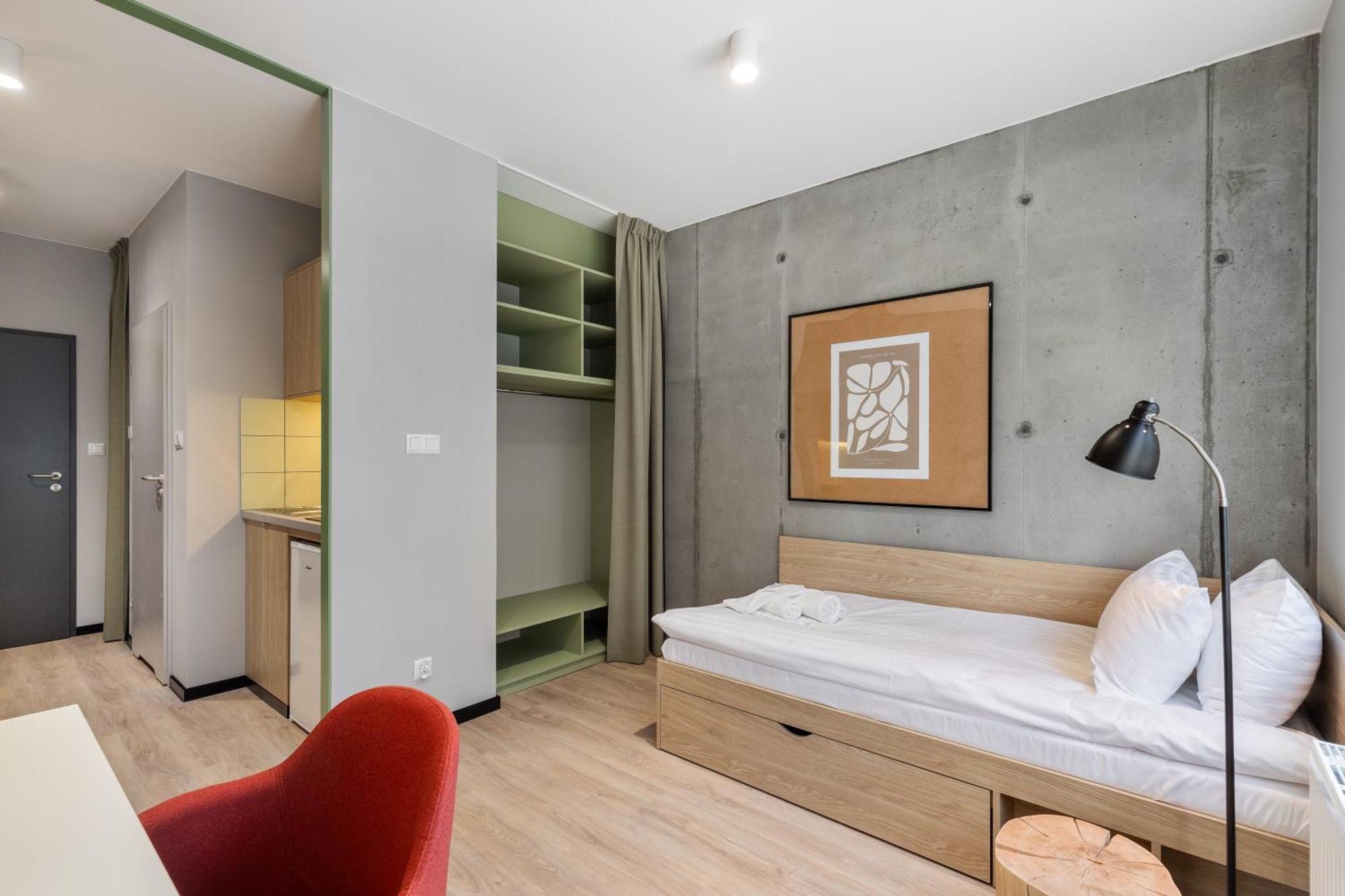 Nextdoor Apartments 克拉科夫 外观 照片