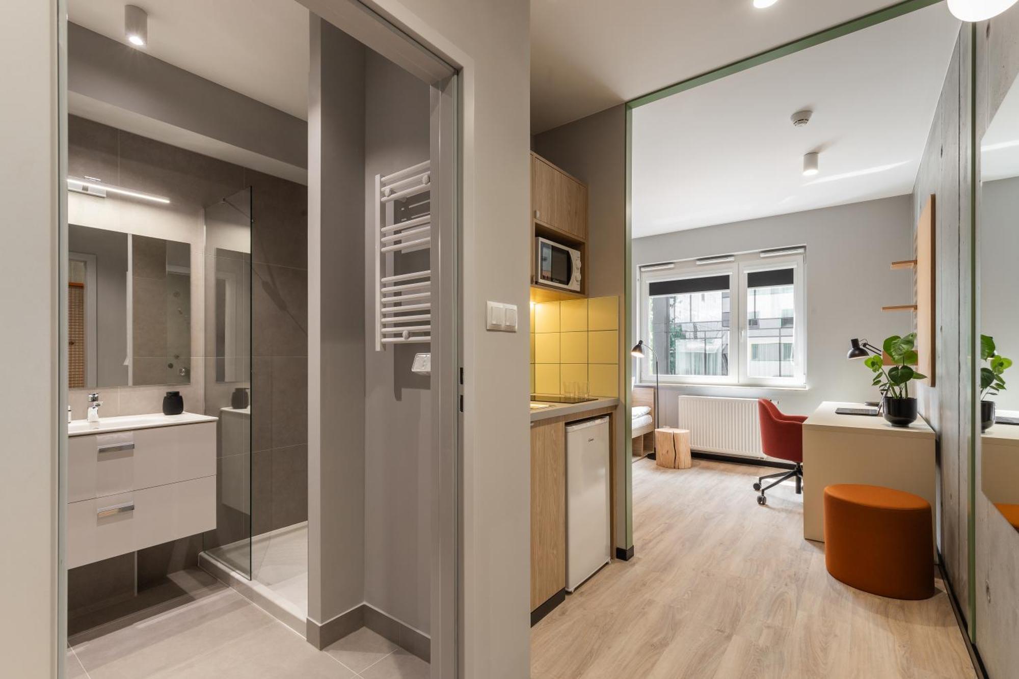 Nextdoor Apartments 克拉科夫 外观 照片