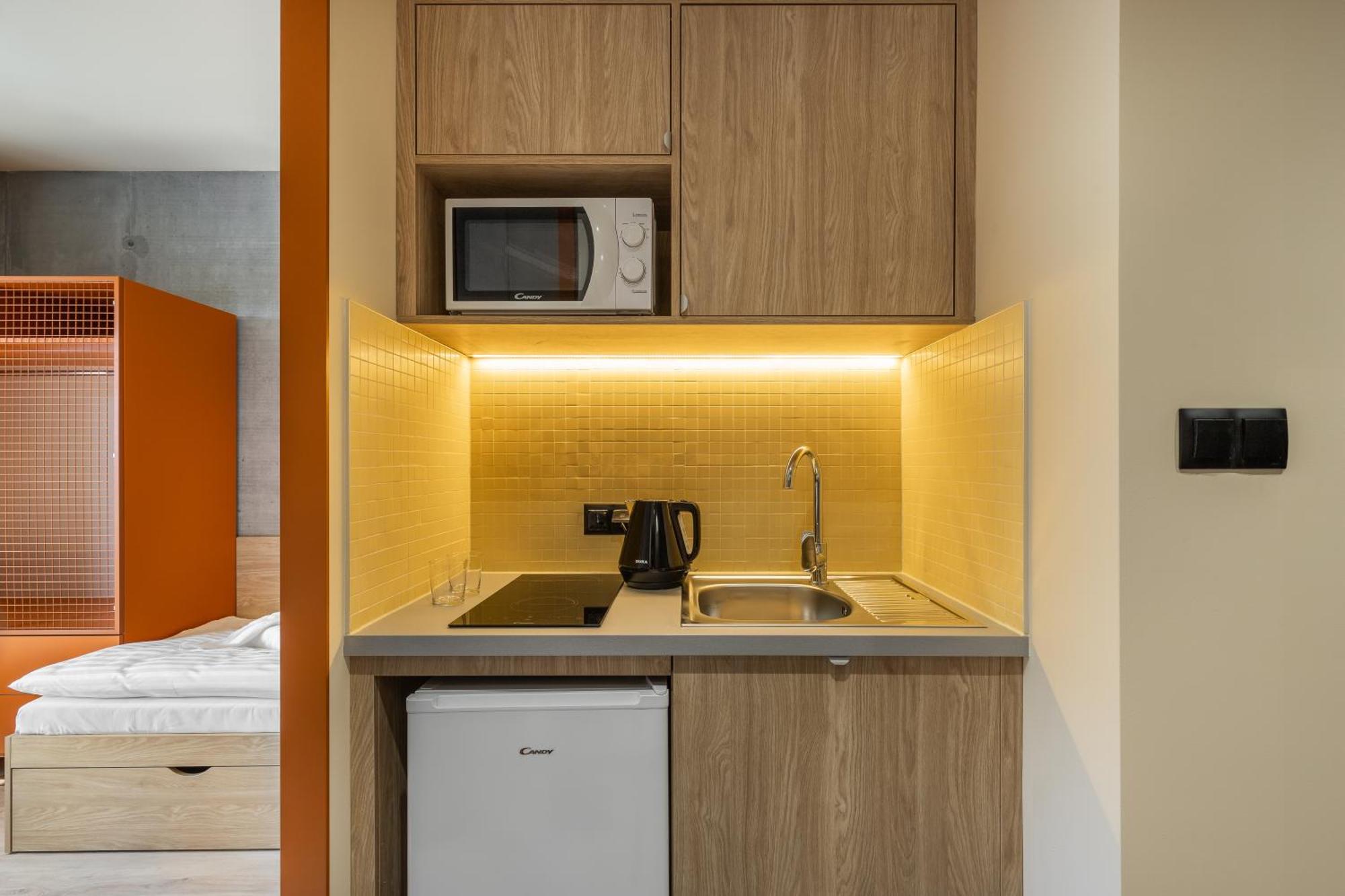 Nextdoor Apartments 克拉科夫 外观 照片