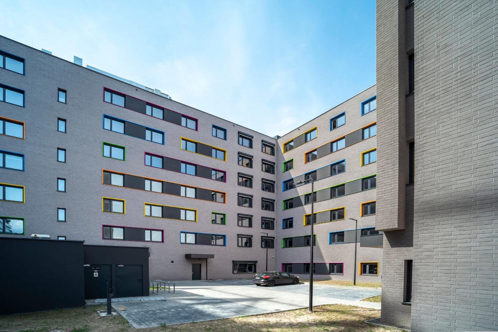 Nextdoor Apartments 克拉科夫 外观 照片