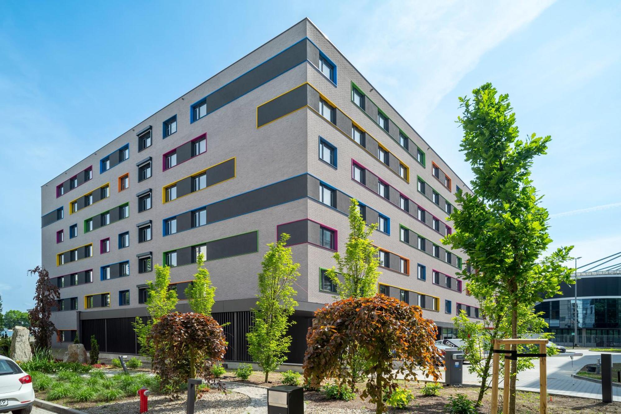 Nextdoor Apartments 克拉科夫 外观 照片
