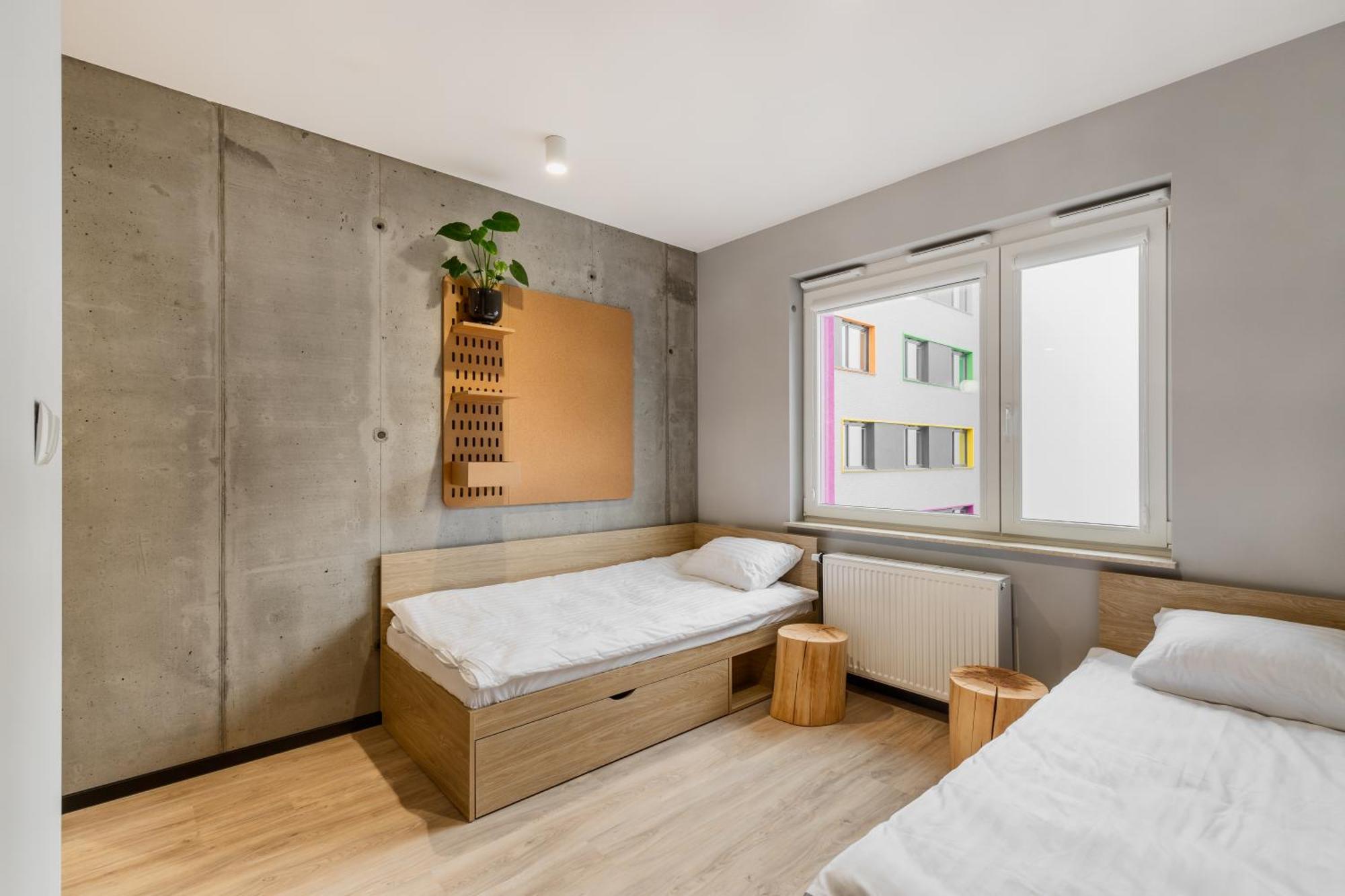 Nextdoor Apartments 克拉科夫 外观 照片