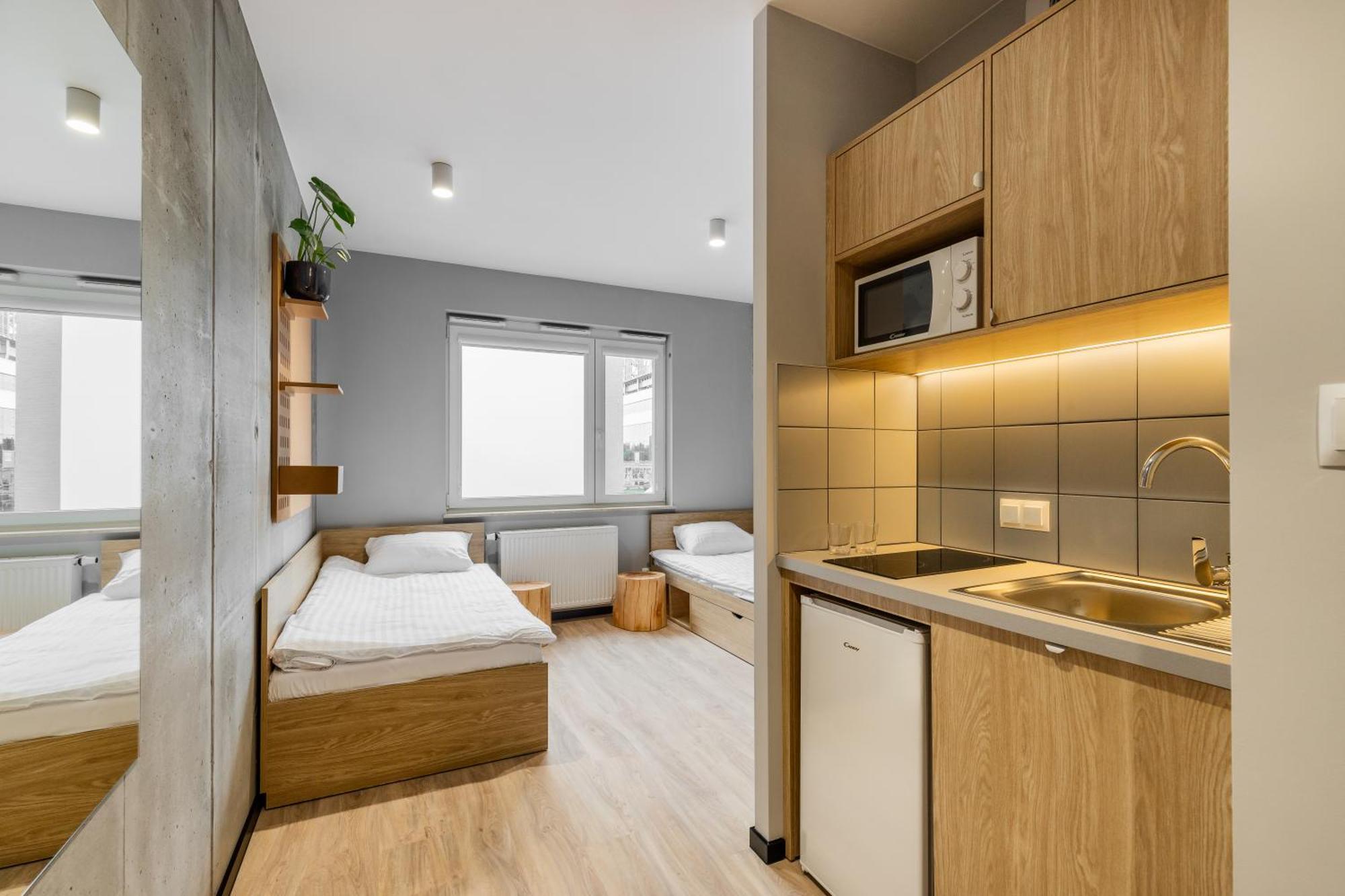 Nextdoor Apartments 克拉科夫 外观 照片