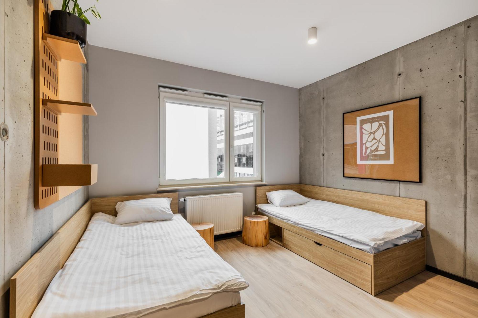 Nextdoor Apartments 克拉科夫 外观 照片