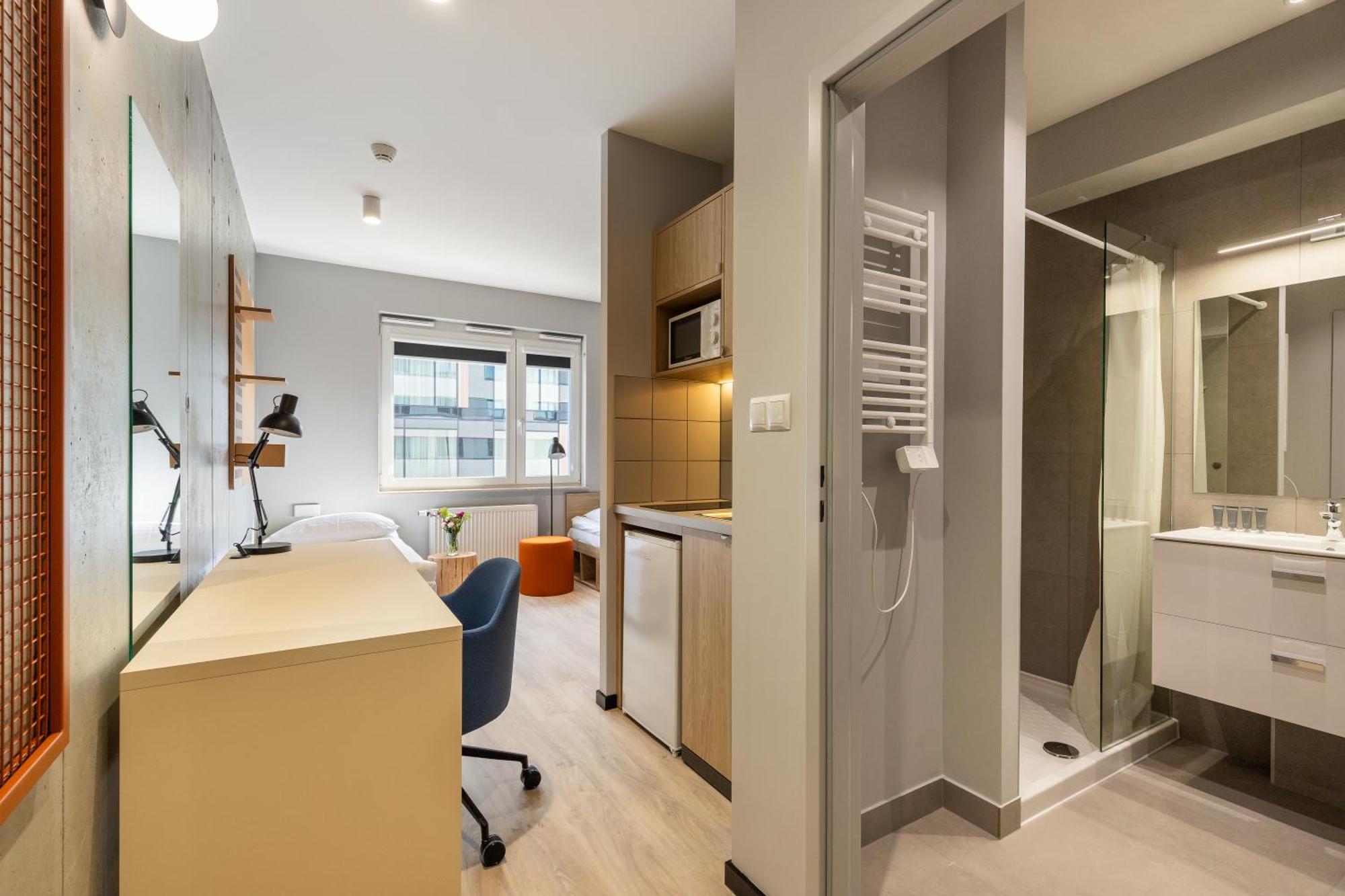 Nextdoor Apartments 克拉科夫 外观 照片