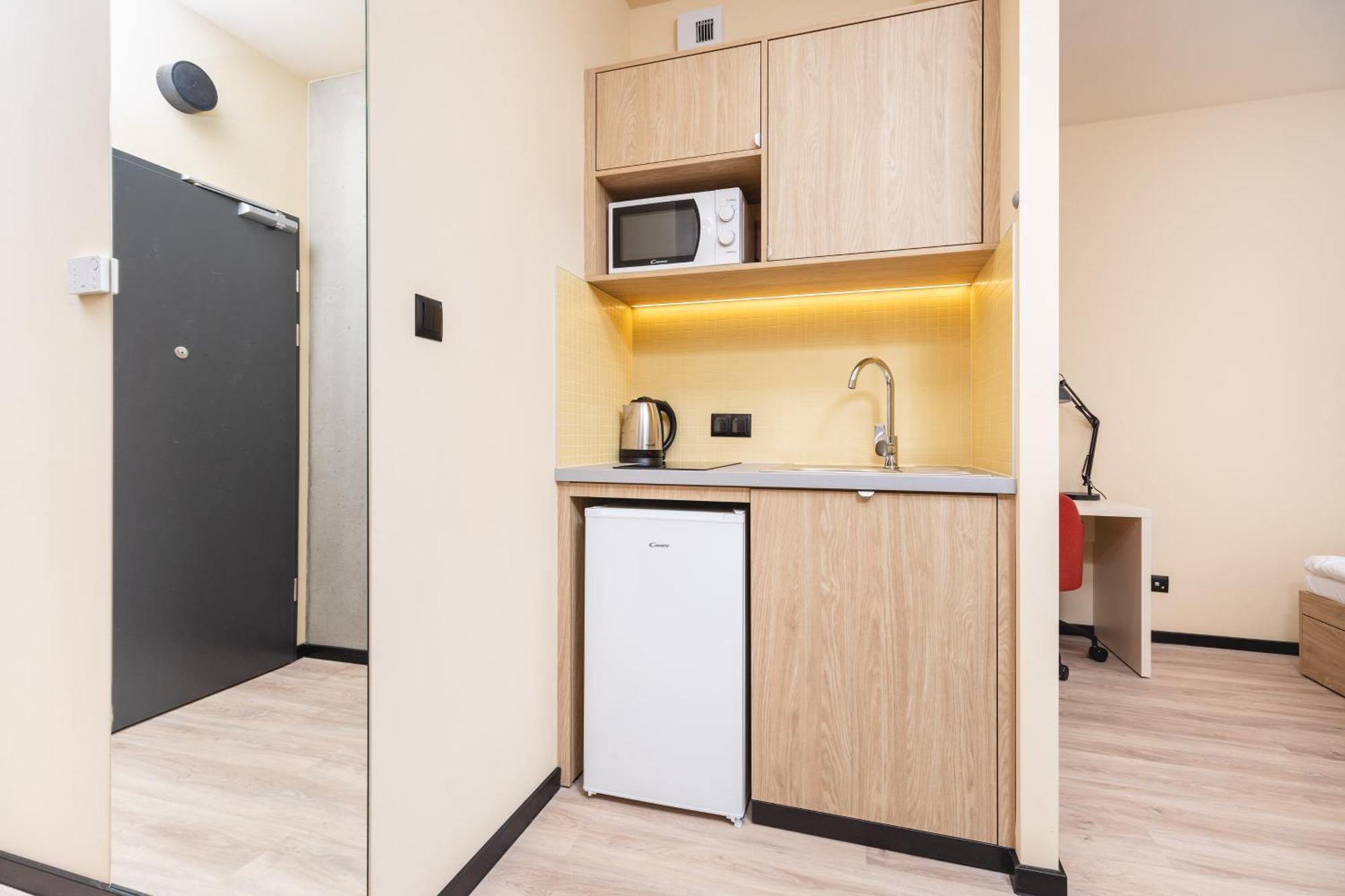Nextdoor Apartments 克拉科夫 外观 照片